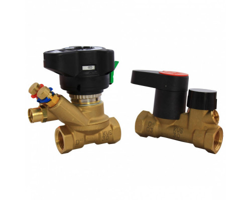 Комплект балансировочного клапана и запорного клапана Danfoss Комплект MVT/MSV-S (Данфосс)