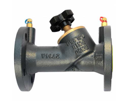 Ручной балансировочный клапан Danfoss MNF фланец Ду 65 мм, Ру 16 бар, 003Z1162 (Данфосс)