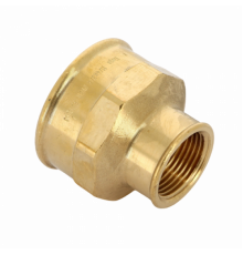 Муфта переходная Viega 266431 ВВ 1 1/4"х3/4", бронза (Виега)