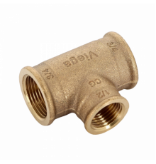 Тройник переходной Viega 264468 с внутренней резьбой 3/4"х1/2"х3/4" (Виега)