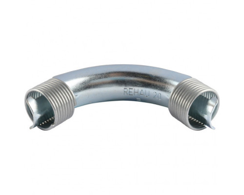 Отвод Rehau 11388911002 направляющий 90°, 20, с кольцами (Рехау)