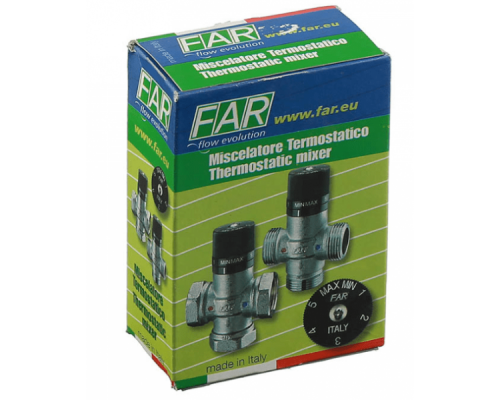 Термостатические смесители FAR TERMO FA 3950 12 ВР 25-65°C (ФАР)
