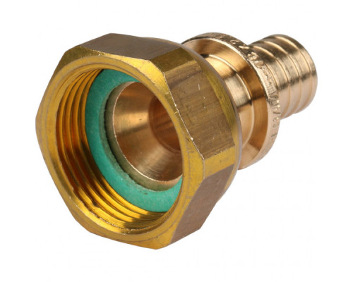 Переходник Rehau Rautitan 14563361001 с накидной гайкой 16-G3/4 RX+ (Рехау)