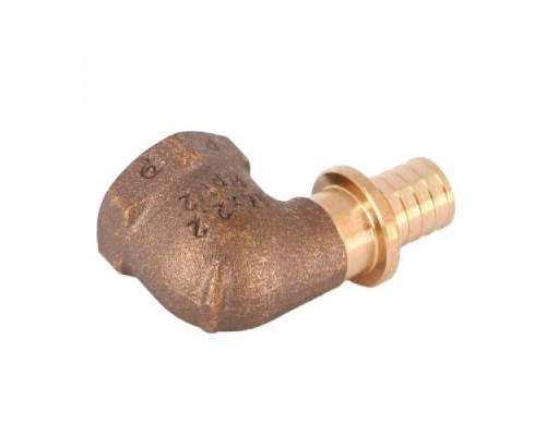 Угольник переходник Rehau Rautitan 14563531001 с внутренней резьбой 16-1/2 RX+ (Рехау)
