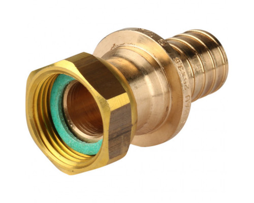 Переходник Rehau Rautitan 14563391001 с накидной гайкой 25-G3/4 RX+ (Рехау)