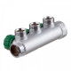 Регулирующий проходной коллектор FAR ВР-НР 1"х3/4" с 3 отводами FK 3822 134 (EUR) (Фар)