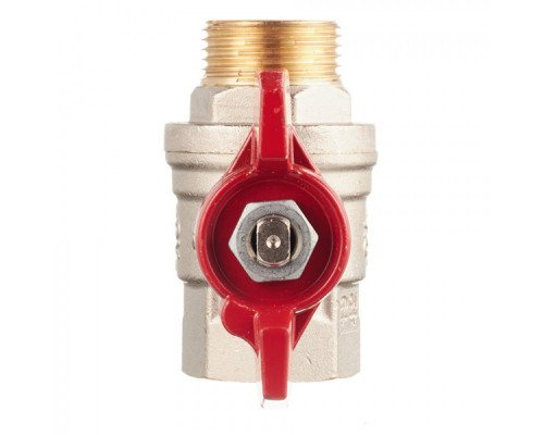 Кран шаровый 3/4" НВ маховик из алюминия Optibal Oventrop (Овентроп)