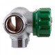 Коллектор FAR FK 3822 3412TP FAR регулирующий проходной ВР-НР 3/4"х1/2" с 3 отводами (Фар)