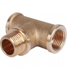 Тройник Stout SFT-0064-121212 ВНВ 1/2"x1/2"x1/2" (Стоут)