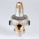 Редуктор давления воды VALTEC VT.085.N.0407 1/2 мембранный с отверстием под манометр
