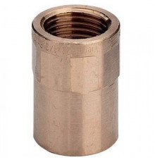 Муфта Viega 100940 ВР медная под пайку 18х1/2" (Виега)