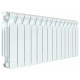 Радиатор биметаллический Rifar Monolit 350 x14, боковое подключение (Рифар)
