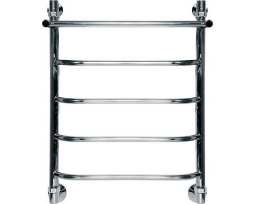 Водяной полотенцесушитель Ника Trapezium ЛТ ВП 600x600 5 с полкой Nika