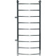 Водяной полотенцесушитель Ника Arc ЛД 1200x500 бок 50 Nika