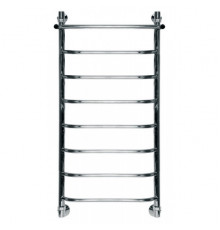 Водяной полотенцесушитель Ника Trapezium ЛТ ВП 1200x400 8 с полкой Nika