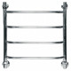 Водяной полотенцесушитель Ника Trapezium ЛТ 500x600 4 Nika