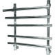 Водяной полотенцесушитель Ника Bamboo ЛБ3 500x400 5 Nika