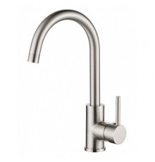 Смеситель KAISER Merkur для кухни 26544 Silver (Кайзер)