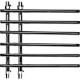 Водяной полотенцесушитель Ника Bamboo ЛБ4 500x100x700 Nika