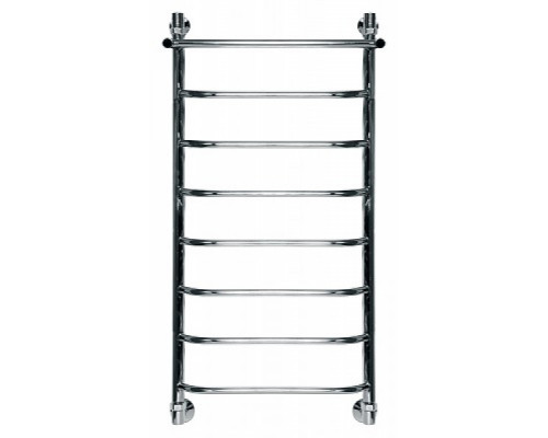 Водяной полотенцесушитель Ника Trapezium ЛТ ВП 1200x600 8 с полкой Nika