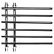 Водяной полотенцесушитель Ника Bamboo ЛБ4 500x100x700 Nika