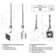 Электрический полотенцесушитель Сунержа Аркус 1200x500 R 00-0533-1250 (Sunerzha)