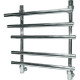 Водяной полотенцесушитель Ника Bamboo ЛБ3 500x400 5 Nika