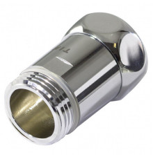 Муфта прямая (гайка-штуцер) 3/4" ВР × 3/4" НР для полотенцесушителя