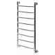 Водяной полотенцесушитель Ника Trapezium ЛТ 1200x400 8 Nika