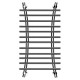 Водяной полотенцесушитель Ника Bamboo ЛБ8 1000x400 12 Nika